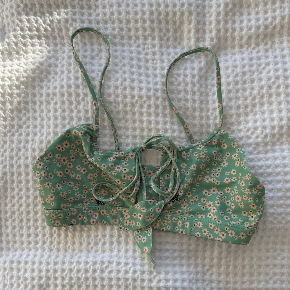 Benoa Swim Top (L) Green